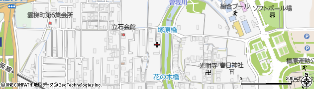奈良県橿原市東坊城町546-5周辺の地図