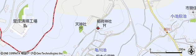 岡山県浅口市寄島町15187周辺の地図