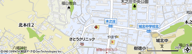 株式会社オンリーワン　木之庄店周辺の地図