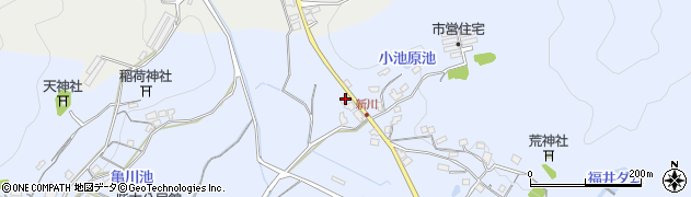 岡山県浅口市寄島町15557周辺の地図
