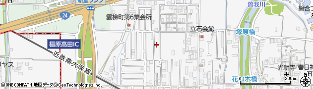 奈良県橿原市東坊城町15周辺の地図