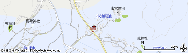 岡山県浅口市寄島町15943周辺の地図
