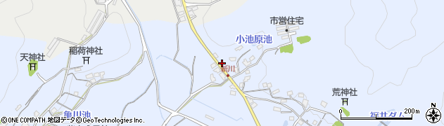 岡山県浅口市寄島町15934周辺の地図