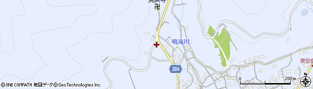 岡山県浅口市寄島町2814周辺の地図