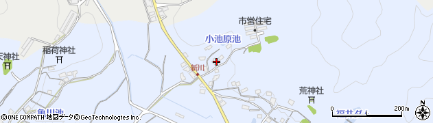 岡山県浅口市寄島町15918周辺の地図