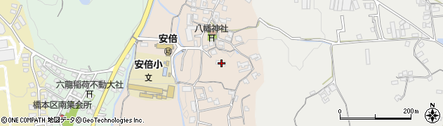 奈良県桜井市生田219周辺の地図