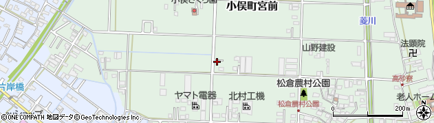 青木惇美税理士事務所周辺の地図