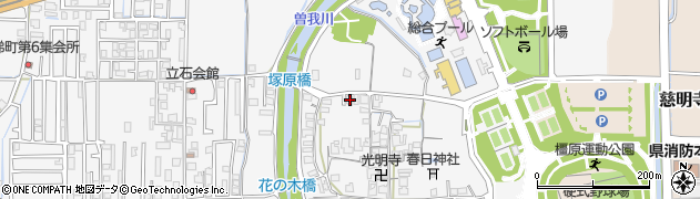 奈良県橿原市東坊城町738-7周辺の地図