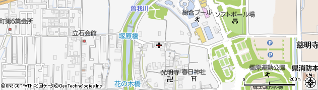 奈良県橿原市東坊城町740周辺の地図