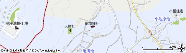 岡山県浅口市寄島町15173周辺の地図