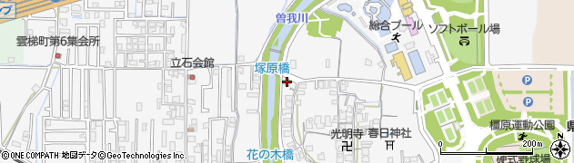 奈良県橿原市東坊城町1014周辺の地図