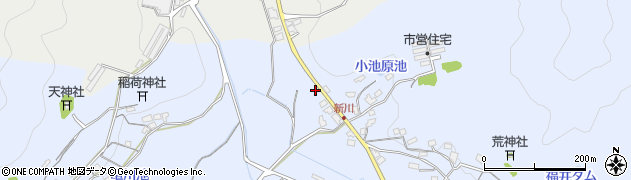 岡山県浅口市寄島町15554周辺の地図