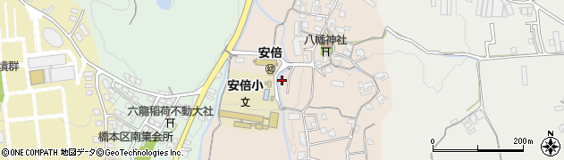 奈良県桜井市生田231周辺の地図