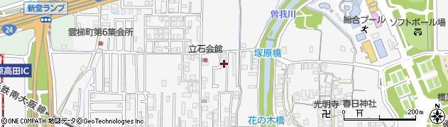 奈良県橿原市東坊城町539周辺の地図