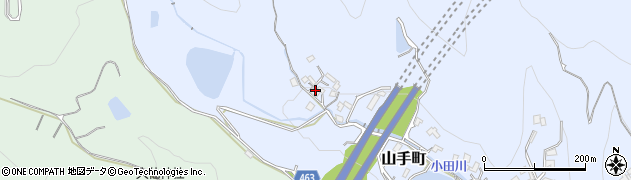 広島県福山市山手町2041周辺の地図