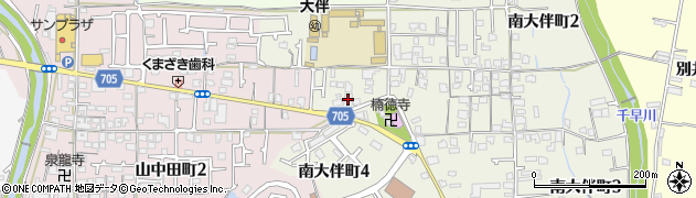 福田石材工業株式会社本店周辺の地図
