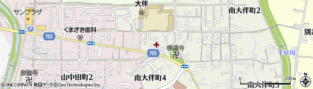 福田石材工業株式会社　本店周辺の地図
