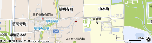細川・縫工所周辺の地図