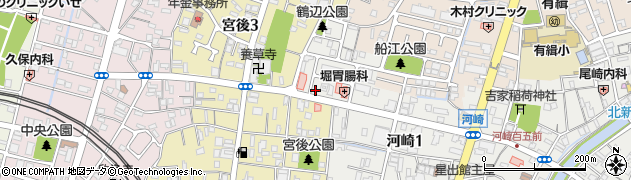 ピザーラ　伊勢店周辺の地図