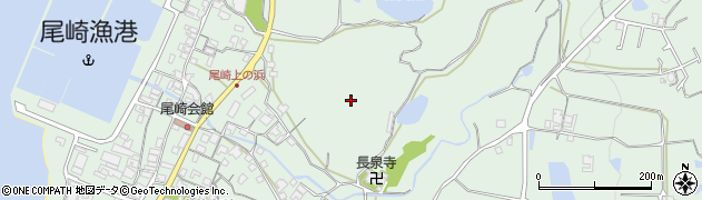 兵庫県淡路市尾崎周辺の地図