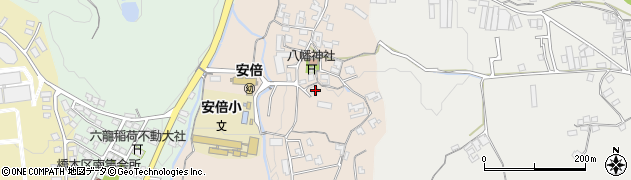 奈良県桜井市生田143周辺の地図