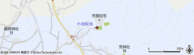 岡山県浅口市寄島町15879周辺の地図