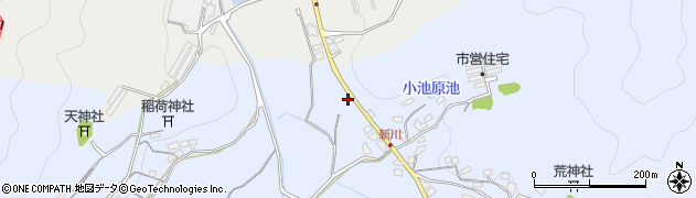 岡山県浅口市寄島町15550周辺の地図