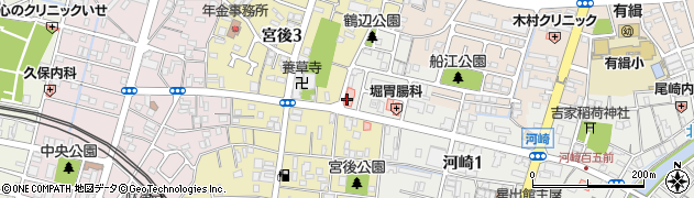 神田小児科周辺の地図