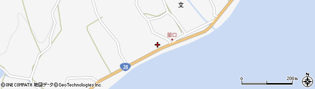 兵庫県淡路市釜口1315周辺の地図