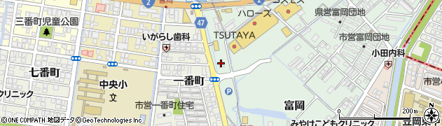イメージサロン・カッツ笠岡店周辺の地図
