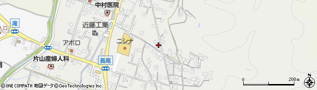 岡山県玉野市長尾656周辺の地図