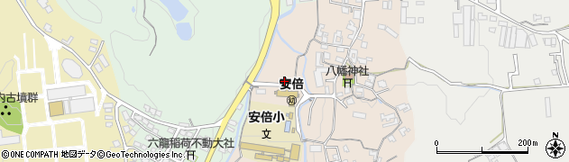 奈良県桜井市生田125周辺の地図