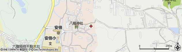 奈良県桜井市生田154周辺の地図