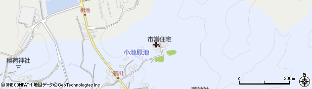 岡山県浅口市寄島町15900周辺の地図