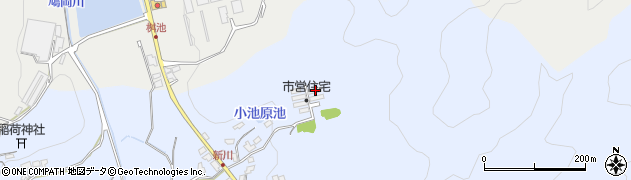 岡山県浅口市寄島町15891周辺の地図