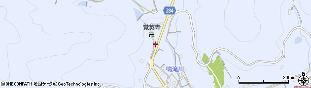 岡山県浅口市寄島町2721周辺の地図