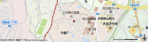 しんき訪問看護ステーション周辺の地図
