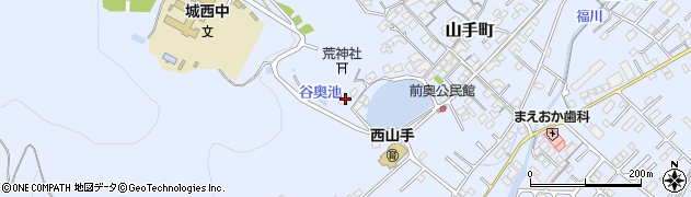 広島県福山市山手町2768周辺の地図