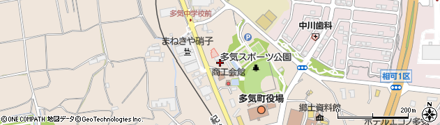 三重県農業共済組合　家畜診療所南勢分室周辺の地図