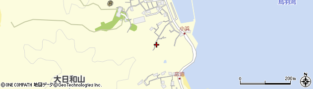三重県鳥羽市小浜町186周辺の地図