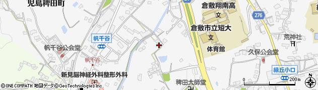 岡山県倉敷市児島稗田町705周辺の地図