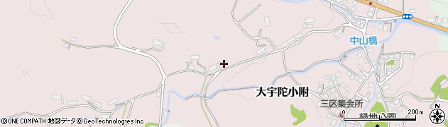 奈良県宇陀市大宇陀小附1543周辺の地図