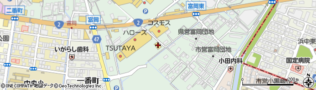 ダイヤクリーニング株式会社　ハローズ笠岡店周辺の地図