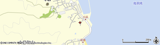 三重県鳥羽市小浜町141周辺の地図