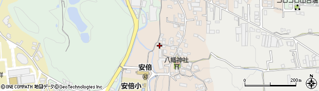 奈良県桜井市生田96周辺の地図