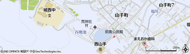 広島県福山市山手町2774周辺の地図