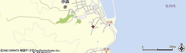 三重県鳥羽市小浜町178周辺の地図