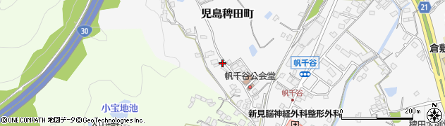 岡山県倉敷市児島稗田町4199周辺の地図