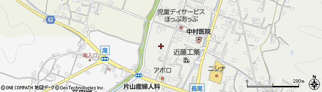 岡山県玉野市長尾179周辺の地図