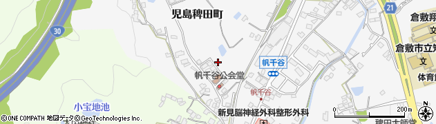 岡山県倉敷市児島稗田町4067周辺の地図